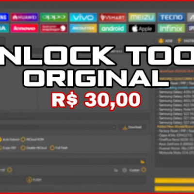 UnlockTool Original Login - 3 Meses