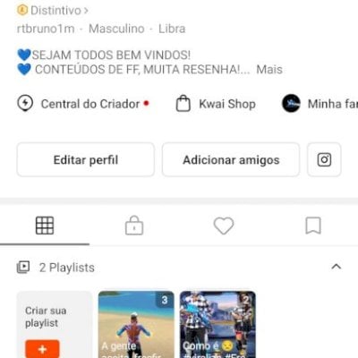 Kwai 143K de seguidores