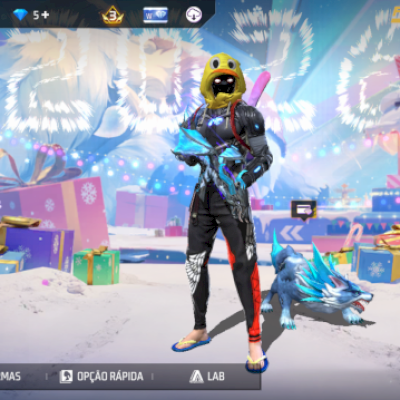 VENDO A MINHA CONTA DE FF PORQUE PRECISO PARA PAGAR O MEU COMPUTADOR!