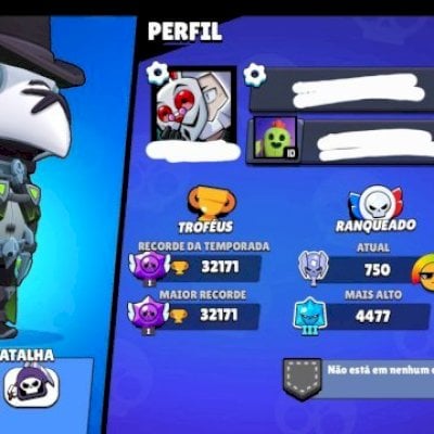 CONTA DE BRAWL (ACEITO PROPROSTAS E TROCO POR CONTA DE FF)