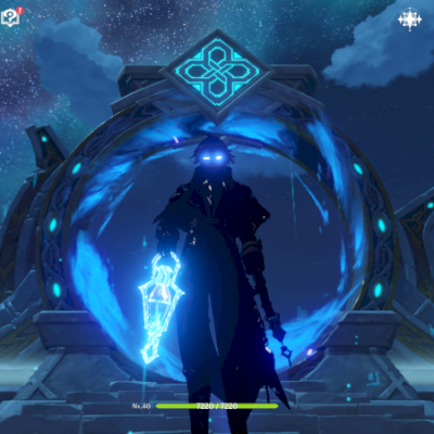 Conta iniciante com personagem Flins do banner lvl40 + 15 tiros