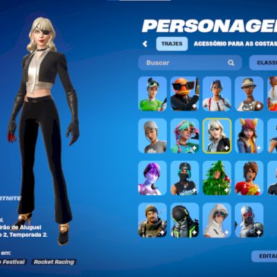 CONTA COM 75 SKINS - ALGUMAS TRYHARD