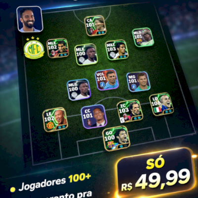 🔥 CONTA TOP À VENDA – TIME FORTE 3141+ 🔥