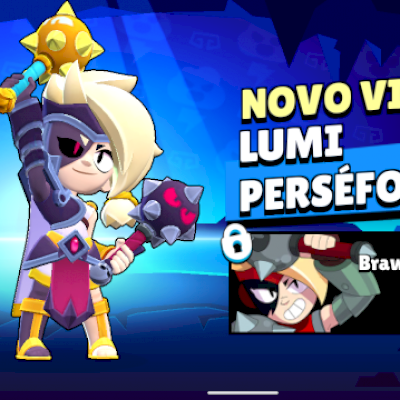 Skin da Lumi Peséfone Por apenas 10 Reais