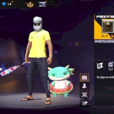 Conta de Free Fire
