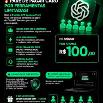 IPcontas GPT Business Pro 5