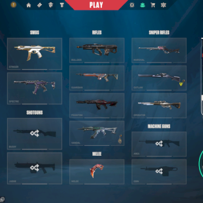 Conta de valorant ex RADIANTE e muitas skins