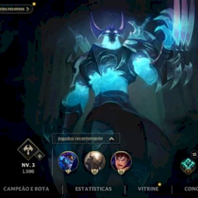 Conta TOP WR comprar e jogar