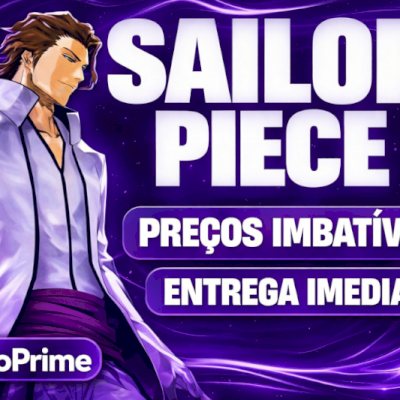 SAILOR PIECE - REROLLS, ITENS E SETS (PREÇOS IMBATÍVEIS)