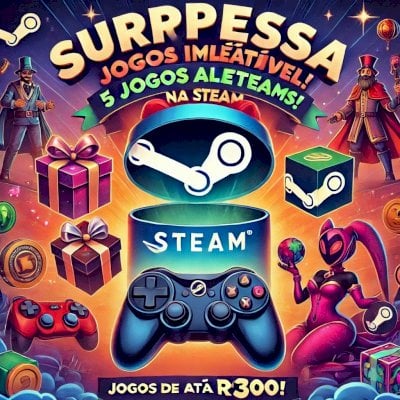 5 steam mistery games