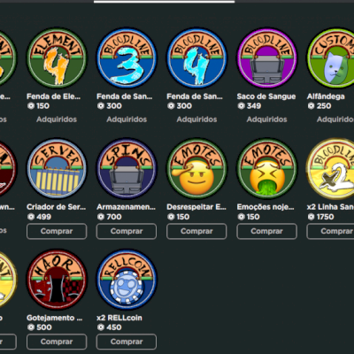 CONTA DE ROBLOX GEMADA, MUITO DINHEIRO GASTO!