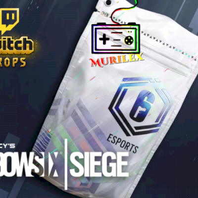 Tom Clancy's Rainbow Six Siege (R6) Twitch Drops