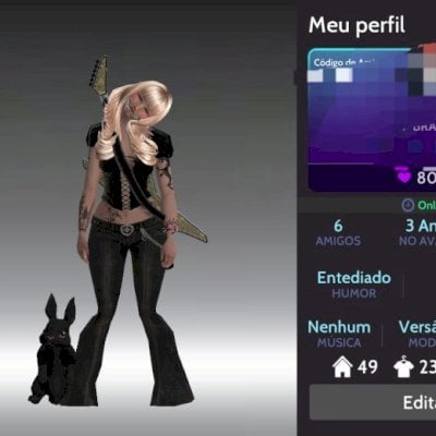 CONTA MASCULINA/FEMININA AVAKIN LIFE