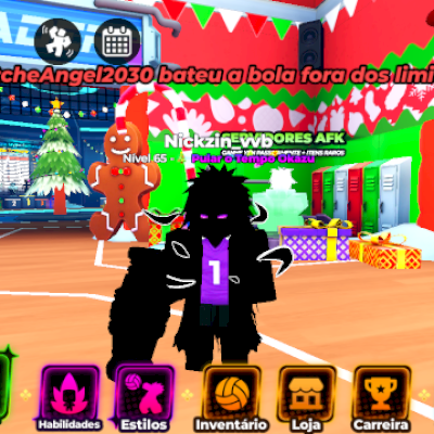 Conta de vôleiball legends