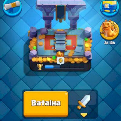 Conta clash royale muito boa e antiga (valor negociável)
