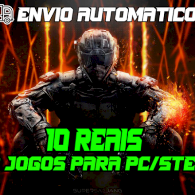 10 JOGOS STEAM 🎮🔥 FIREPROMO