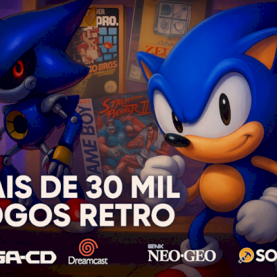 30 MIL JOGOS RETRÔ | NOSTALGIA (LEIA A DESCRIÇÃO)