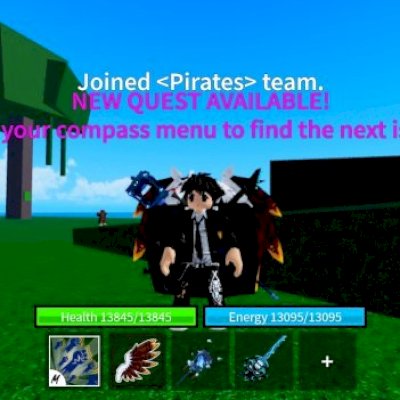 Conta é upada no blox e em outros jogos