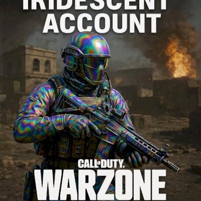 Conta Warzone Iridescente | Temporada Atual | 100% Segura