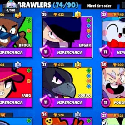 quero vender rapido, unico dono conta com 74/90 personagem mt skin