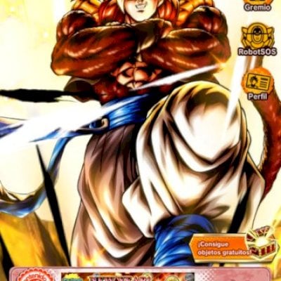 Conta Dragon ball legends  3 ultras