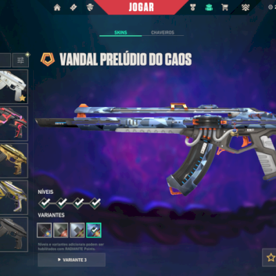 Conta valorant +1k gastos full acesso!