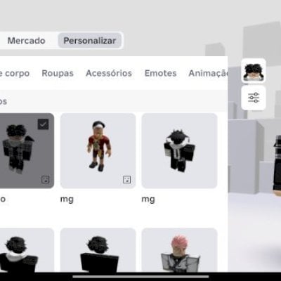 Conta de Roblox