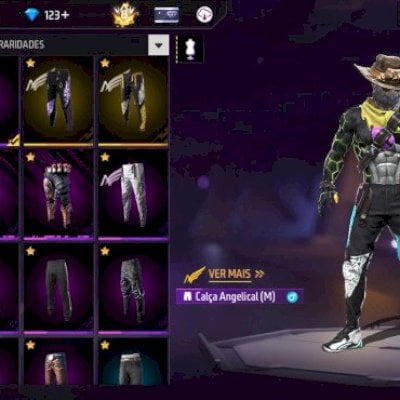 Conta prime 8 passes raros4,5,6,7,8,9,10 Full angelical Full fitinha +700 peita