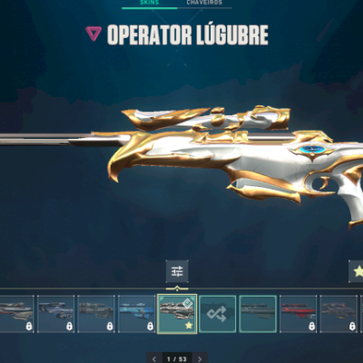 Conta Valorant c/ Skins – Pronta pra Jogar!