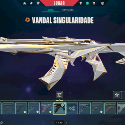 Conta Diamante III, Campeões: Todos, Skins: 736 - Acompanha skins Valorant