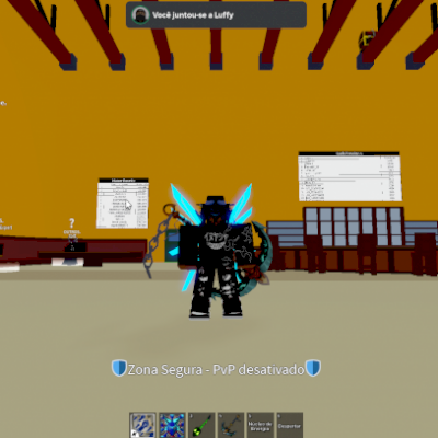 conta blox fruits barata com varios intens