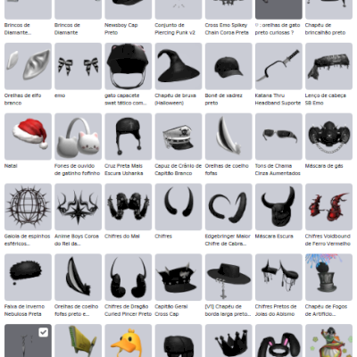 CONTA DE ROBLOX RARA