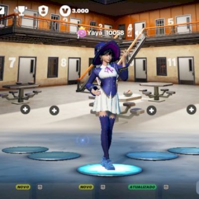 Conta de Fortnite com 3k de vubcks 68skins