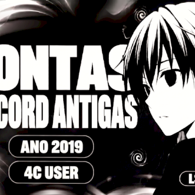 CONTA DISCORD 2019 4C USER | Acesso Total