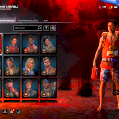 Conta STEAM - Dead By Daylight ALL SURVS/KILLERS Prestígio 3