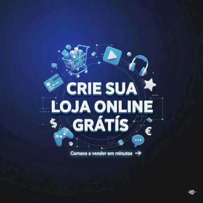 🛍️ SUA LOJA ONLINE GRÁTIS: Crie em Minutos e Venda no Automático 🚀