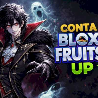 🚀 CONTA BLOX FRUITS HIGH LEVEL 2500–2800 | GOD HUMAN