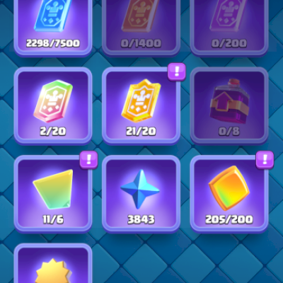 Conta lvl 16 rei, com 400 frag de herói, e 12 shard de evolução