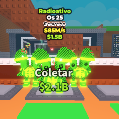 BRAINROT Radioativo los 25 85M/S