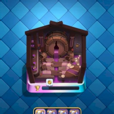 Conta Antiga de Clash Royale