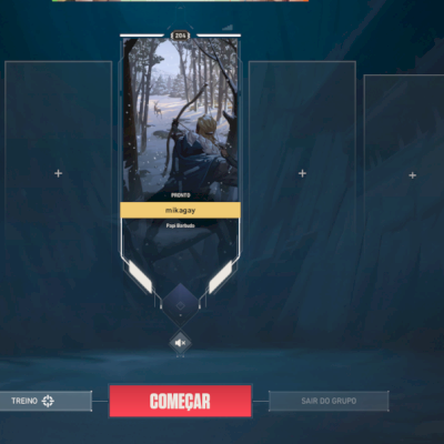 Conta de Valorant Com Total De 1000 Reais Gasto