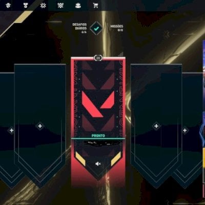 CONTAS LVL 20 VALORANT CONTA ÉPC -SEM RANK-contas servidor BRASIL FULL ACESSO