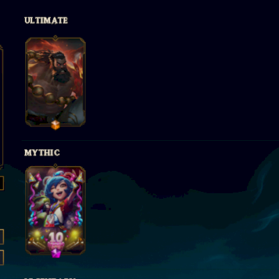 CONTA LOL COM 146 SKINS LVL 233!!!!