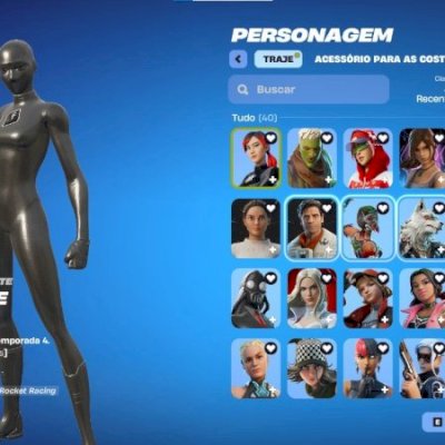 Conta de Fortnite , 3.500 V-Bucks, 221 Skins e 270 picaretas conta Rara
