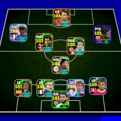 Conta com cr7 e blitz curler!!!