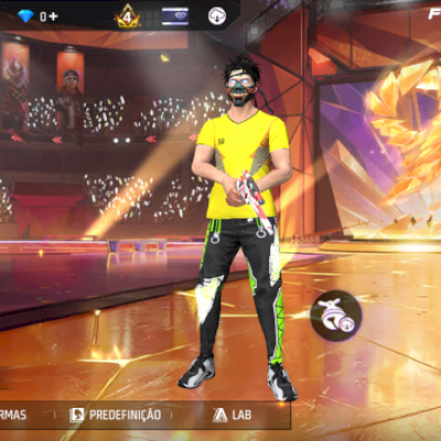 🔥 CONTA FREE FIRE À VENDA –  2 ANGELICAIS, TODAS AS CAMISAS DE TIME ! 🔥