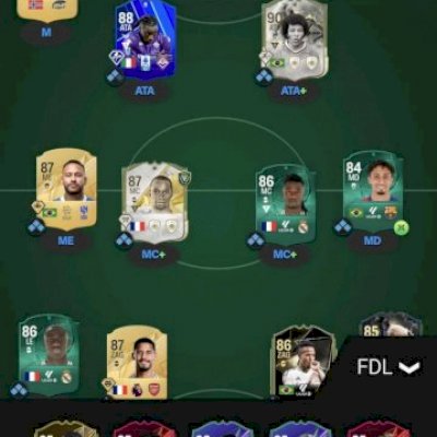 CONTA ULTIMATE TEAM EA FC 25 FIFA PLAYSTATION