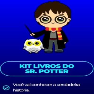 Coleção Livros Harry Potter Digital