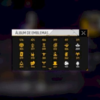 Conta nível 69, 16k de likes, 19 medalhas de mestres e angélicais!!!