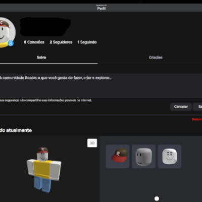 CONTA DE 2011 COM SKINS (M) e (F) + JOGADA NO JAILBREAK E KING LEGACY